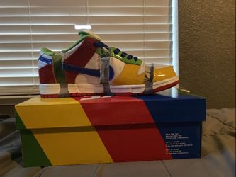 SB DUNK LOW SANDY EBAY SZ 11