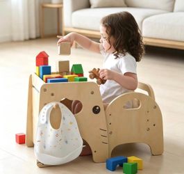 Montessori table and chair