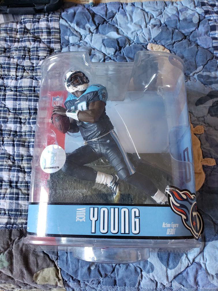 Vince Young Action Figure