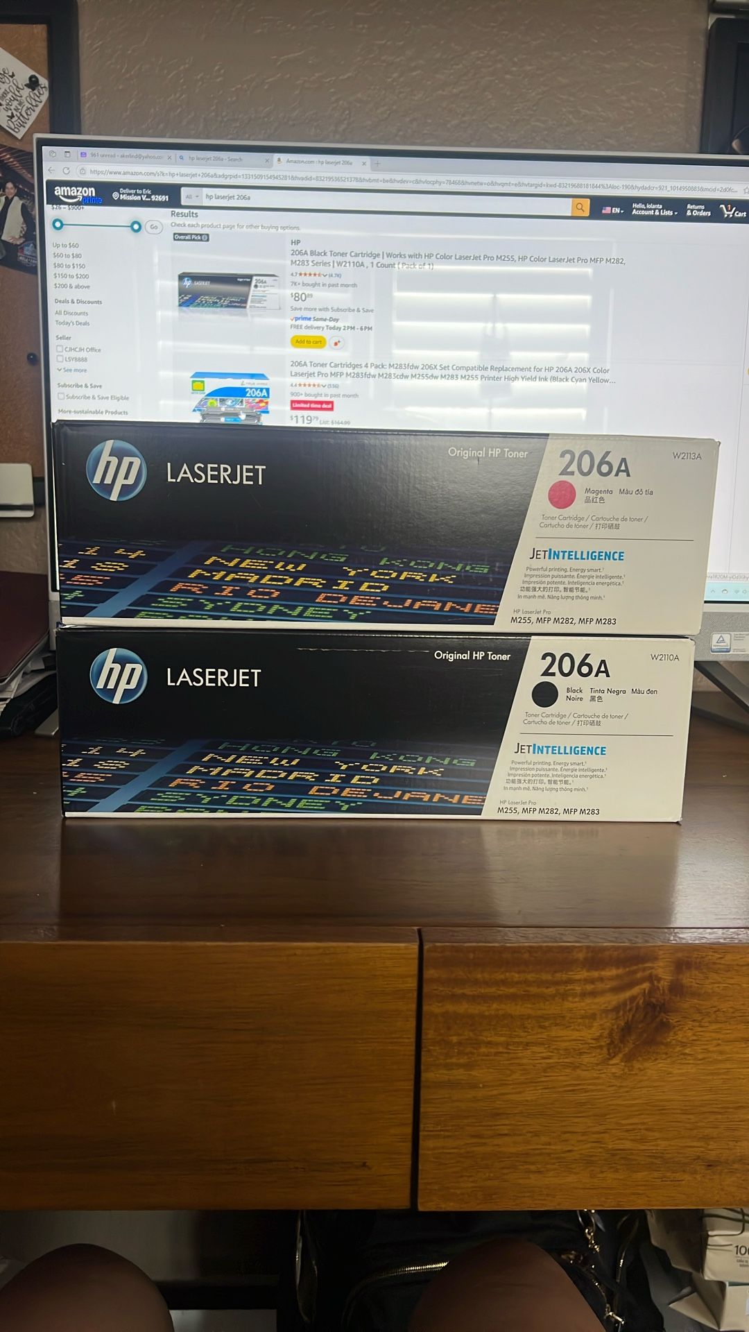 Brand New Laserjet Printer Ink