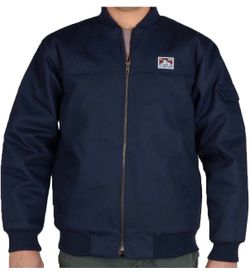*USED* 2XL- Ben Davis Men's Quilted Lined Bomber Jacket