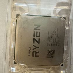 Ryzen 5 5800x3D AM4 CPU
