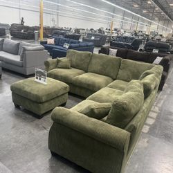 Corduroy Couch New In Box 