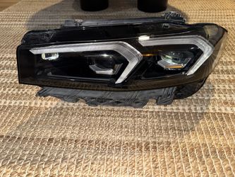 BMW 340i headlight