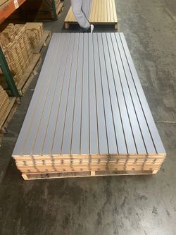 Slatwall Panels 4x4 and 4x8