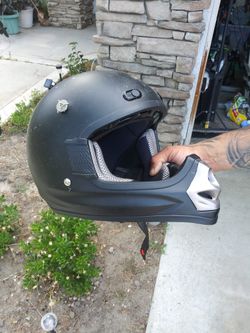 Bil T Motorcycle Helmet