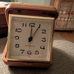 Westclock Folding Travel Clock