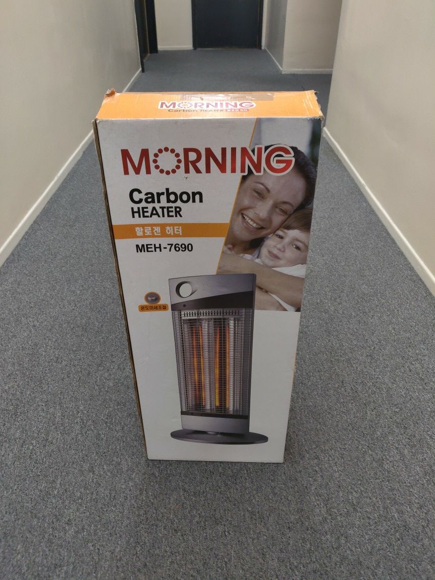 Standing Carbon Space Heater