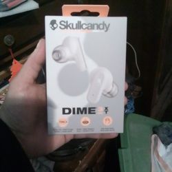 Skull Candy Dime 3 Ear Buds 3 Pair 