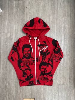 Asaali zip up hoodie