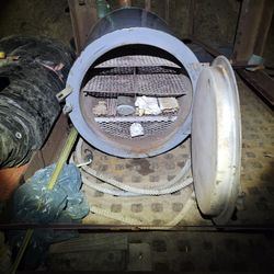 Dry Rod Electrode Stabilizing Oven 