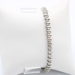 14k Gold Diamond bracelet
