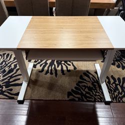 Height Adjustable Desk Perfect Condition 47x24