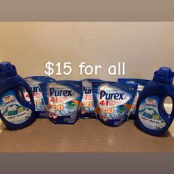 Purex Detergent Bundle 