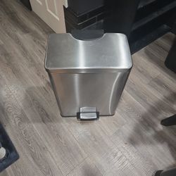 Stainless Steel Trash Can