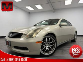 2005 INFINITI G35 Coupe
