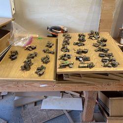 Sing Demountable And Double Demountable Cabinet Hinges