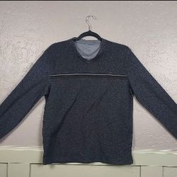 Dark Grey Long Sleeve Van Heusen