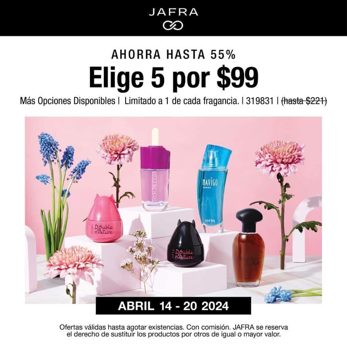 Jafra Perfumería 