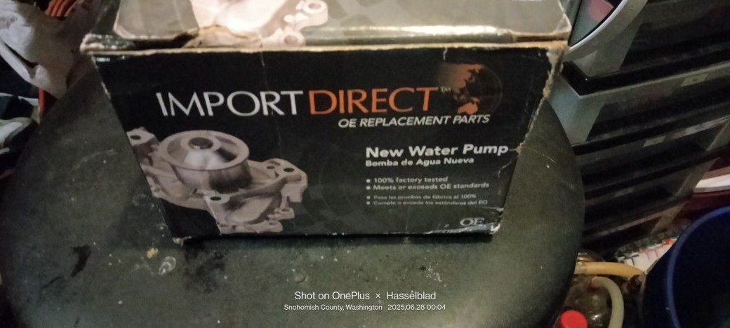 IMPORT Direct CP9261 Water Pump for 2003-2006 BMW 325ci More