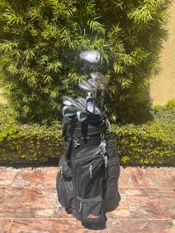Datrek Cart Bag + Set of RH Women’s Golf Clubs