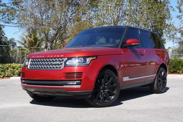 2017 Land Rover Range Rover