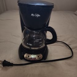 Mr. Coffee 4-cup Coffee Maker