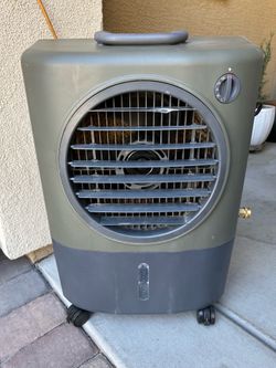 Hessaire MC18V Portable Evaporative Cooler,