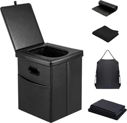 Panmout XL Portable Folding Toilet