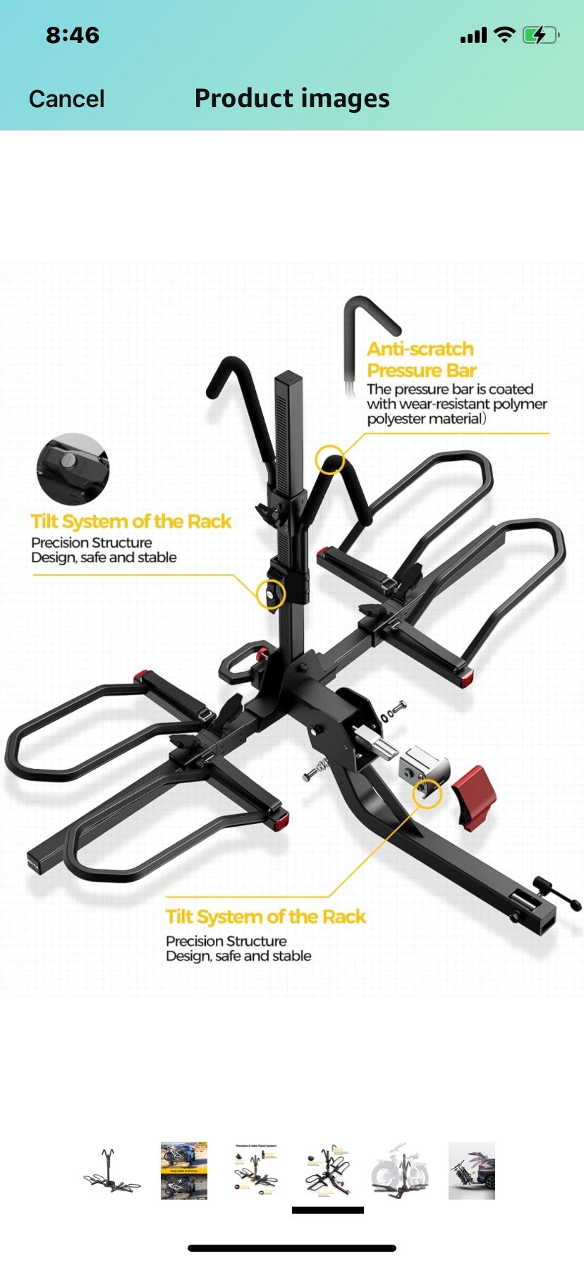 E-bike Rack (new) Double