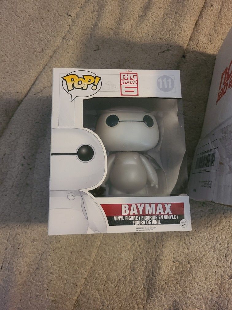 Big Hero 6 funko
