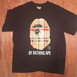burberry bape shirt