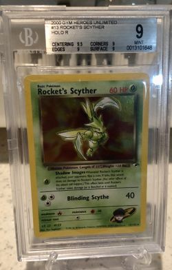 Team Rockets Scyther