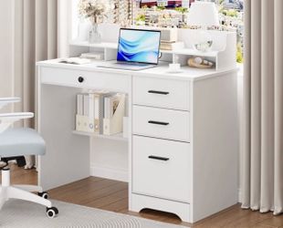 White desk brand new in box