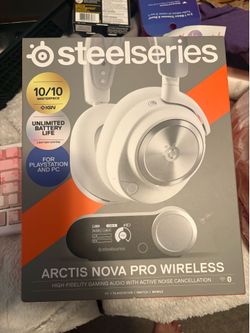 Steelseries Arctis nova pro wireless