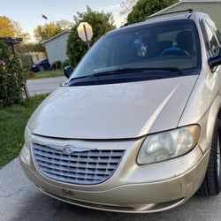 2001 Chrysler Voyager