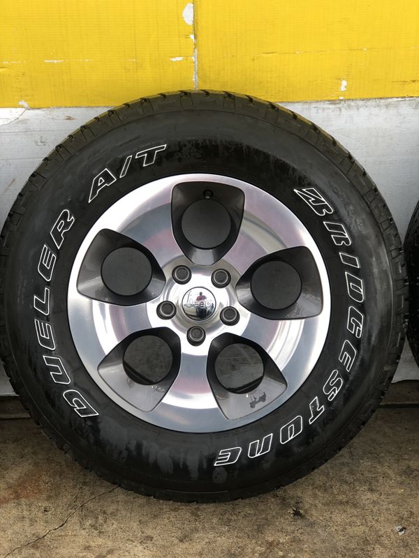 Jeep Wheels And Tires For Sale In San Antonio Tx Offerup