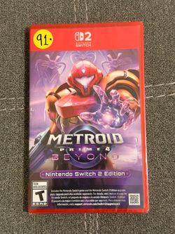 Metroid Prime 4: Beyond for Nintendo Switch 2