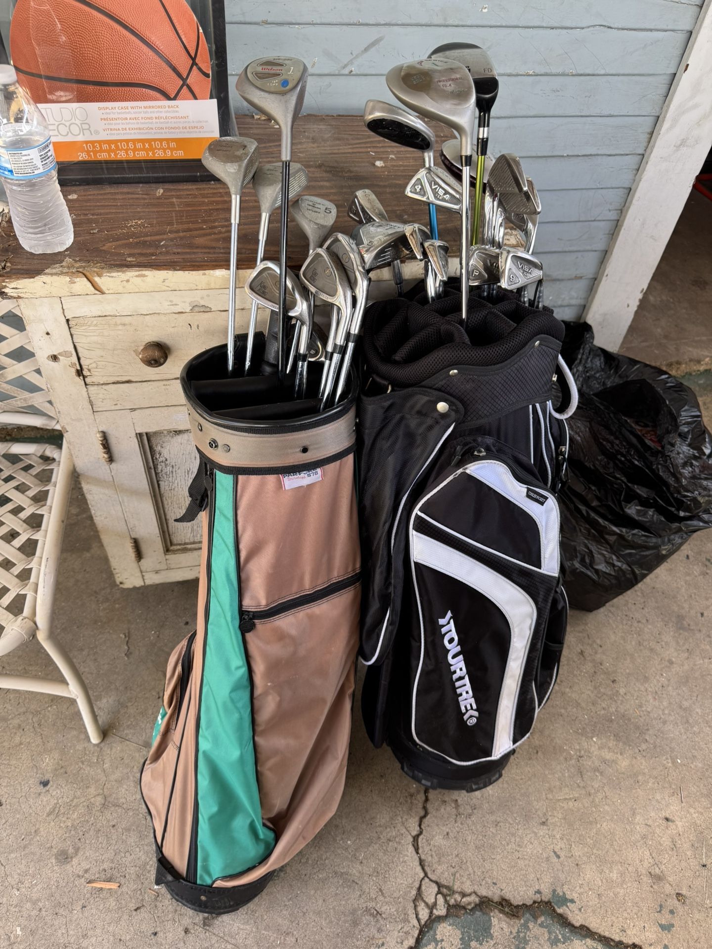 Golf Clubs - Two Sets