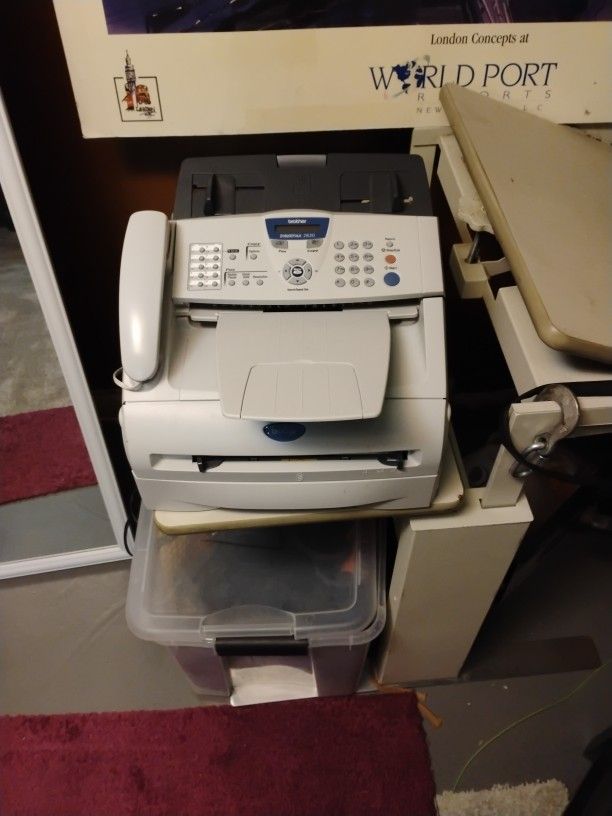 Fax And Copy Machine