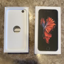 Original Apple iPhone 6S Box Only