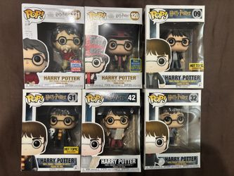 Harry Potter Funko Pop Set Of 6 / Wizarding World 