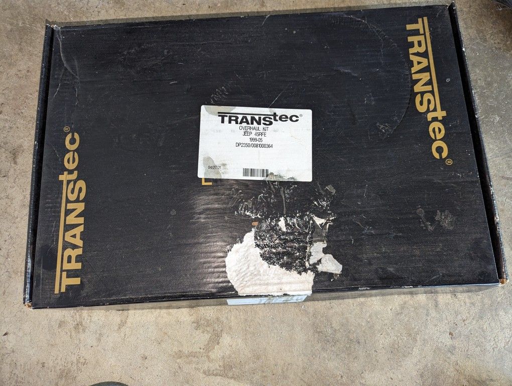 Transmission Overhaul Kit For Jeep 1(contact info removed)