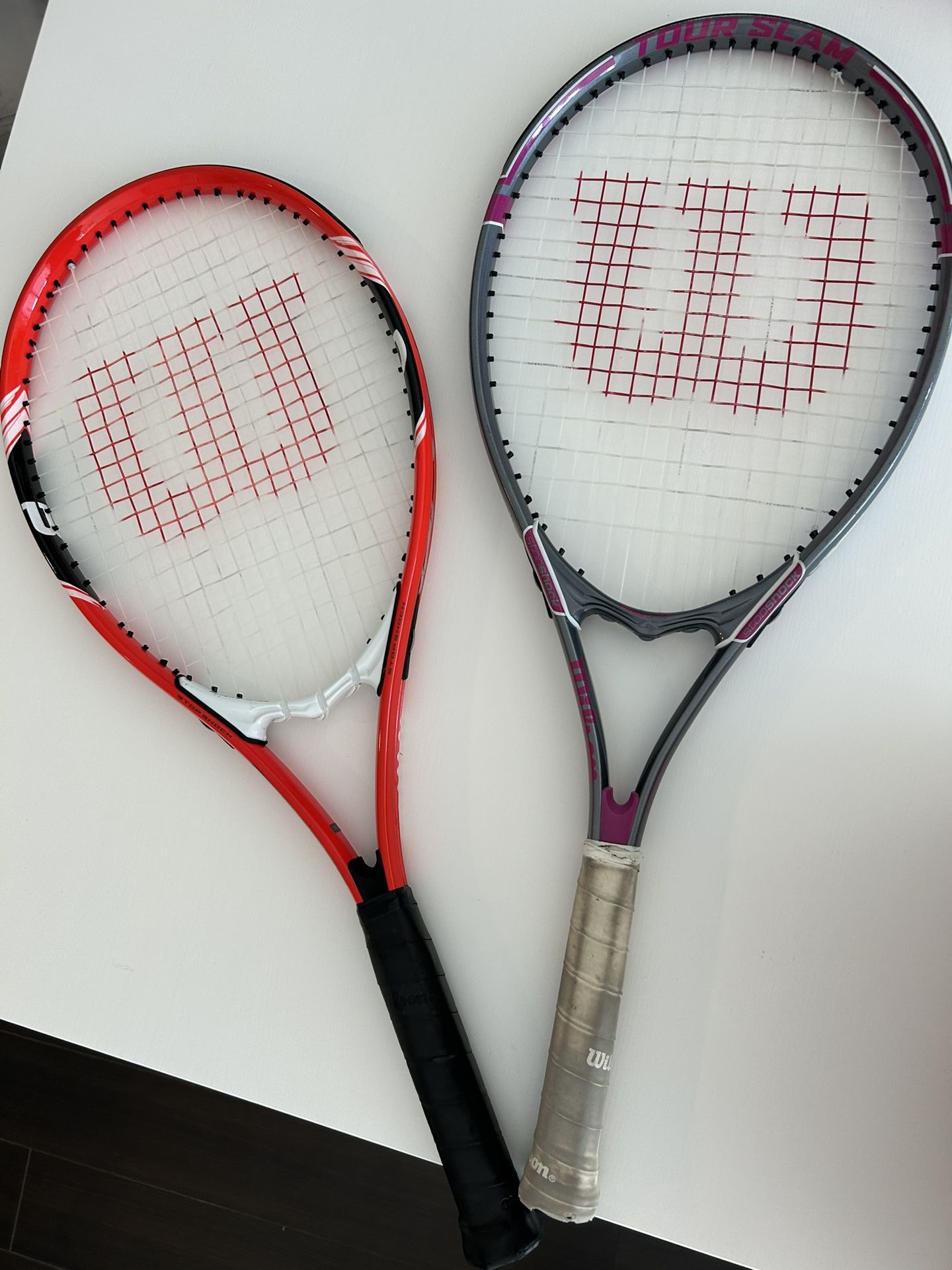 Wilson tennis Rackets