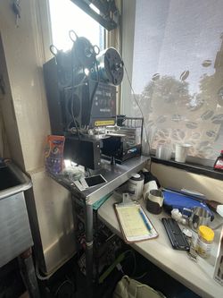 WantJoin Commercial Cup Sealing Machine – As-Is