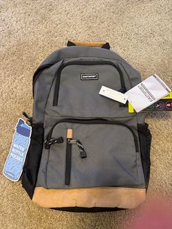New backpack