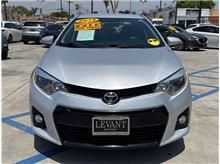 2015 Toyota Corolla S Plus Sedan 4D