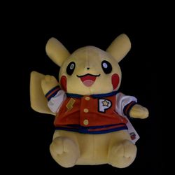 Pokemon World Championships 2025 Exclusive Varsity Pikachu Plush