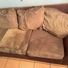 3  piece cushion couch