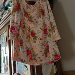 New Pioneer Women Shirt Size L 